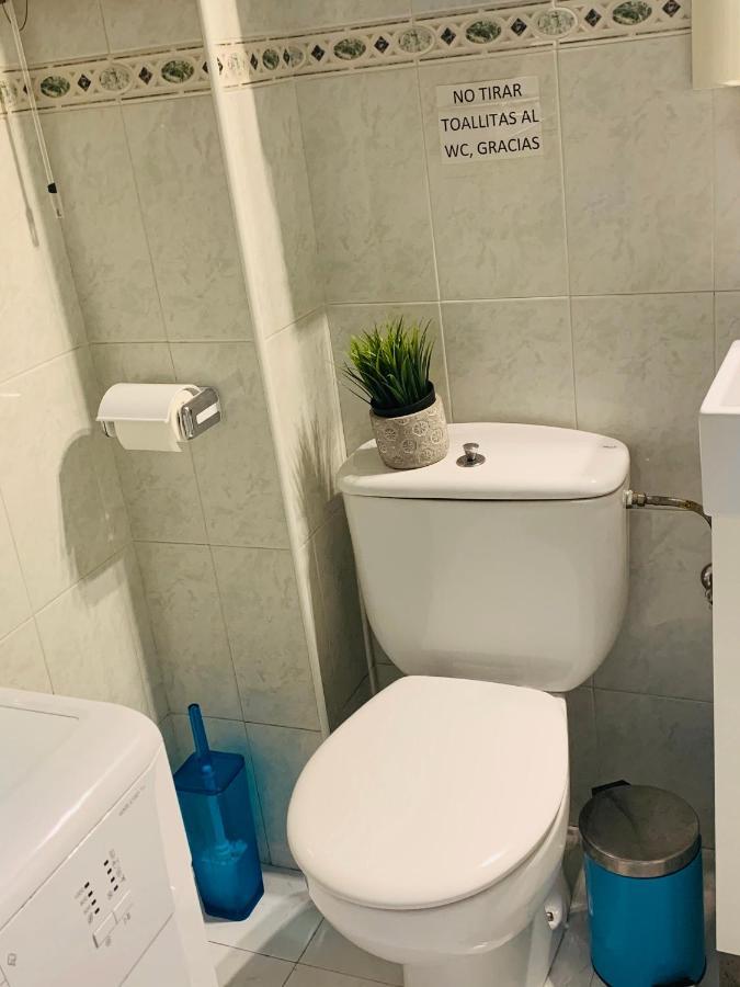 Estudio Muy Acogedor En Benalmádena Kültér fotó