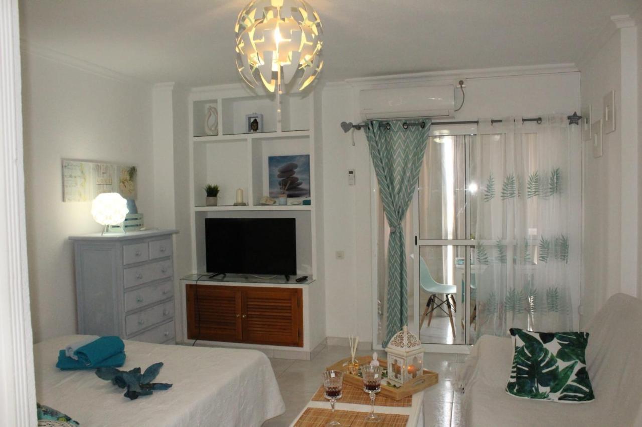 Estudio Muy Acogedor En Benalmádena Kültér fotó