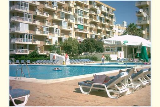Estudio Muy Acogedor En Benalmádena Kültér fotó