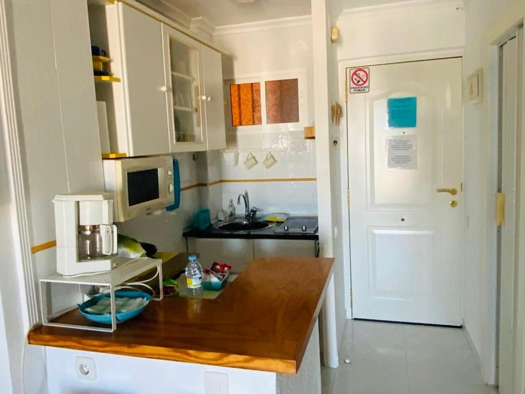 Estudio Muy Acogedor En Benalmádena Kültér fotó