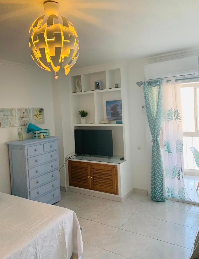 Estudio Muy Acogedor En Benalmádena Kültér fotó