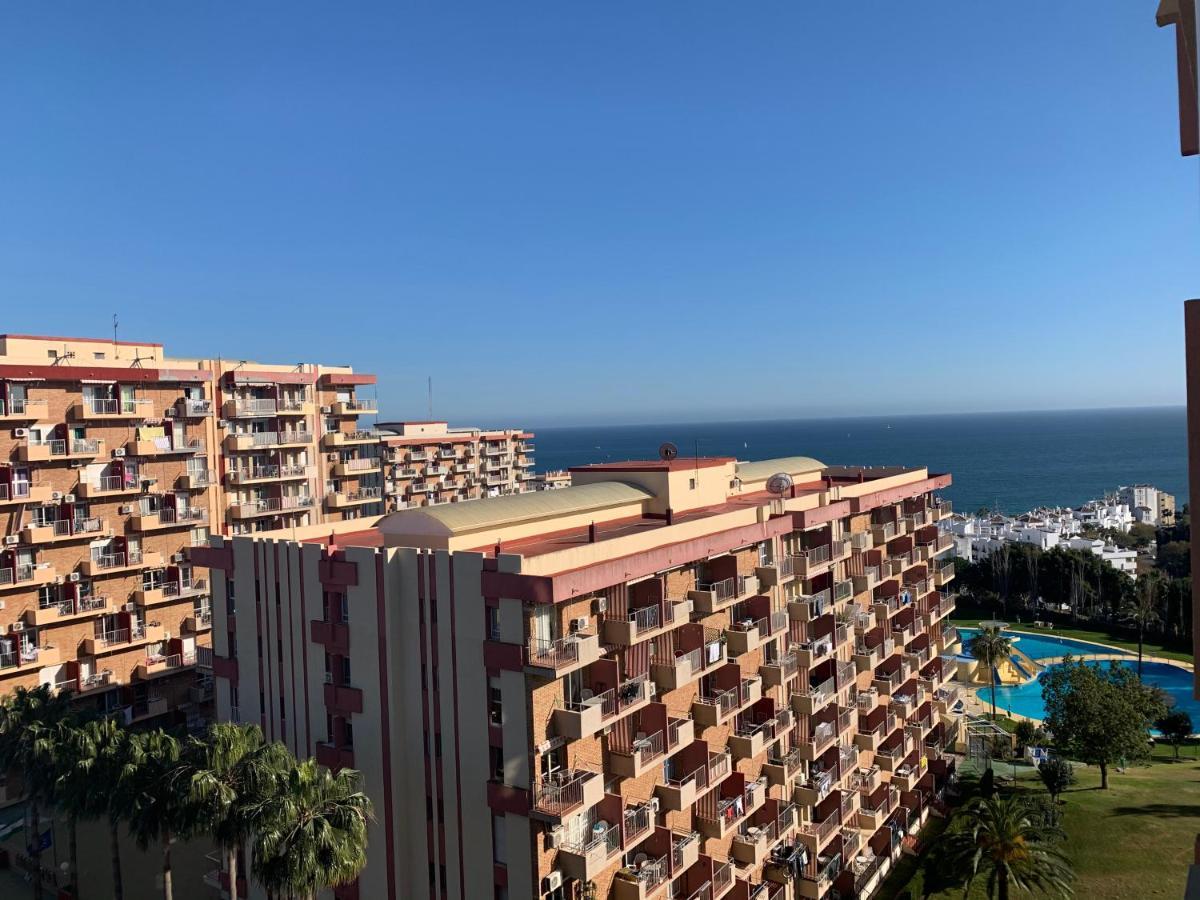 Estudio Muy Acogedor En Benalmádena Kültér fotó