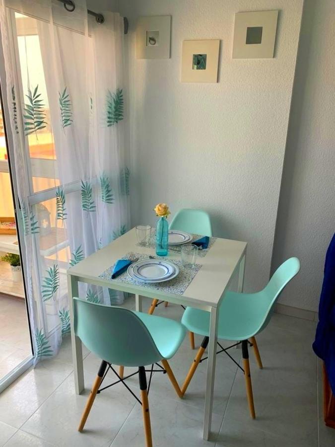 Estudio Muy Acogedor En Benalmádena Kültér fotó