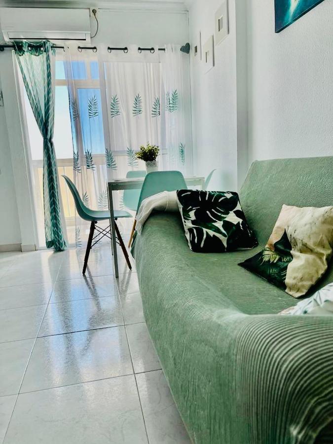 Estudio Muy Acogedor En Benalmádena Kültér fotó
